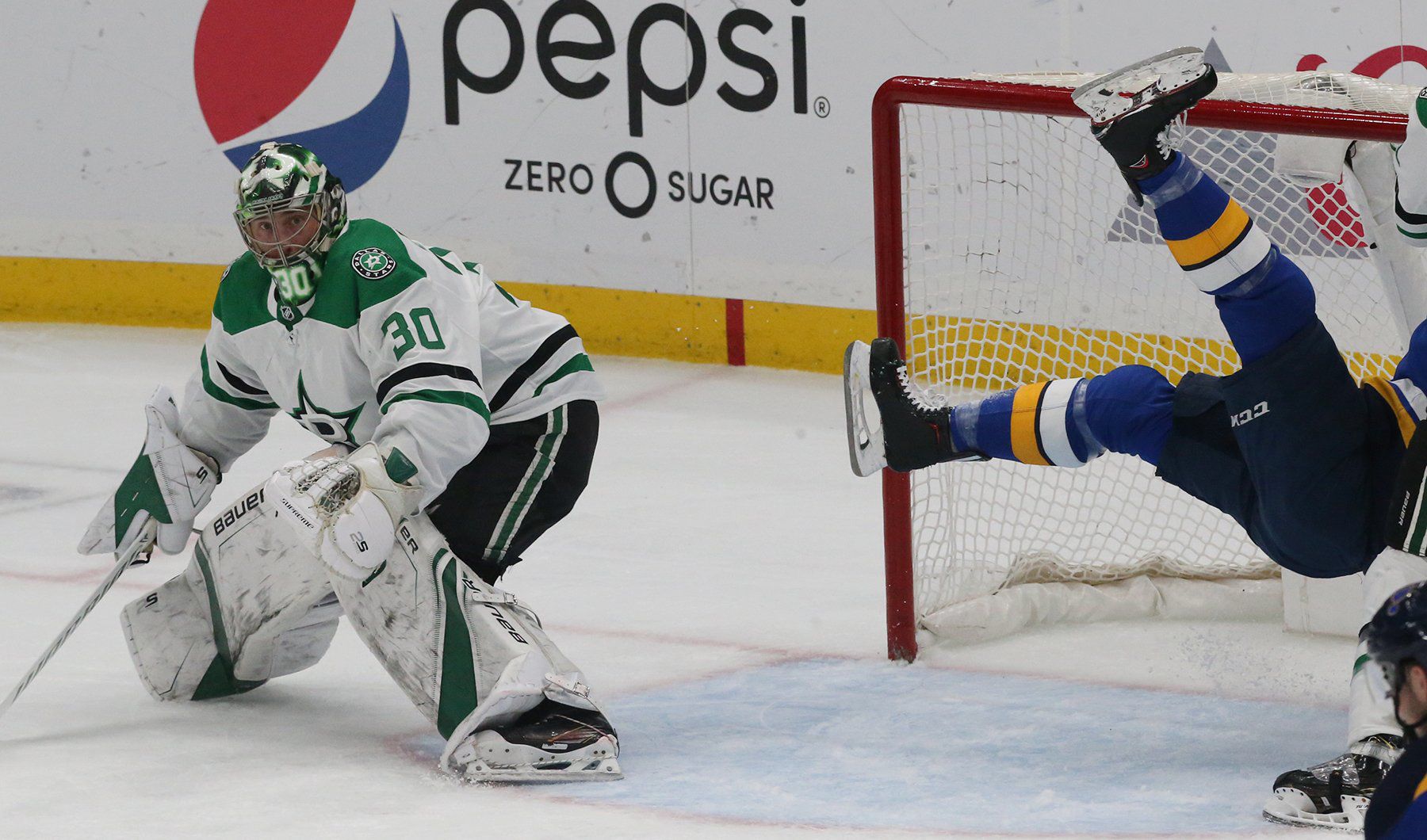 Blues and Stars go for broke in final playoff game 7